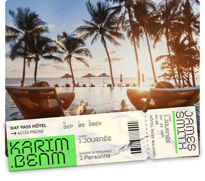 Gérez vos offres de Day Pass