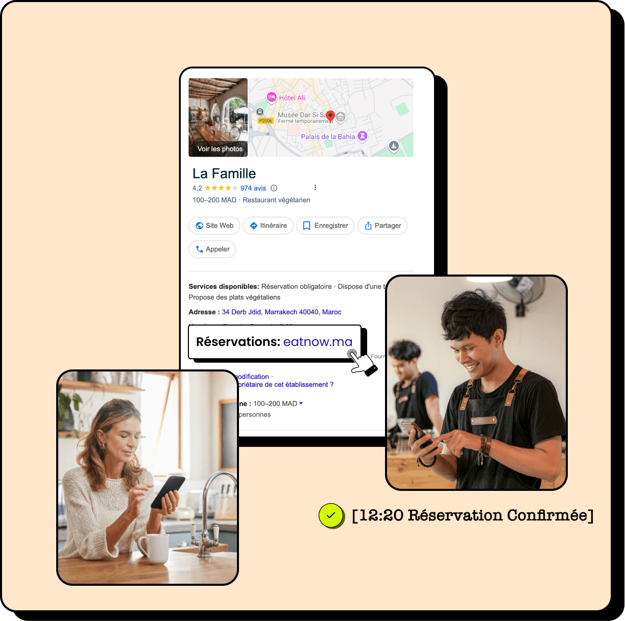 Google Reserve