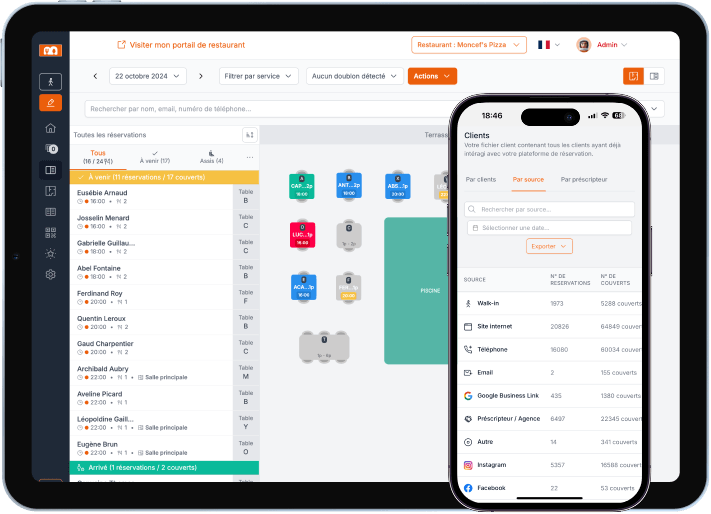 Centralisez toutes vos réservations
